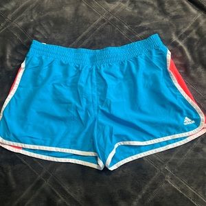 Adidas Climalite running shorts